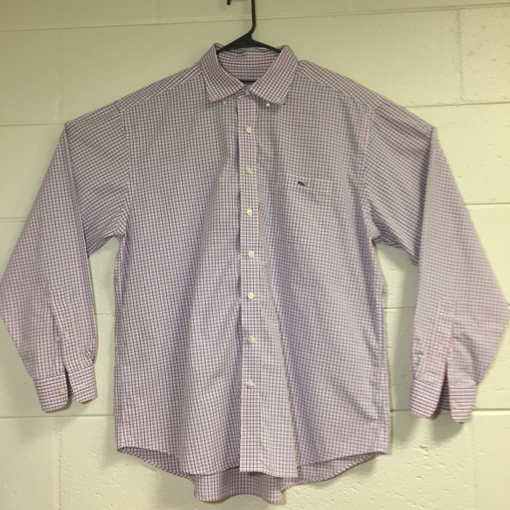 Vineyard vines Tucker shirt casual button down XL